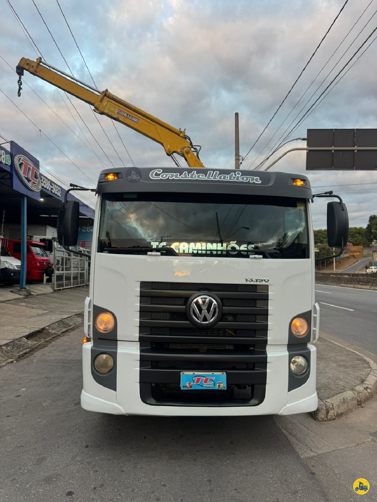 CAMINHAO VOLKSWAGEN VW 13190 TC Caminhões  BELO HORIZONTE MINAS GERAIS MG